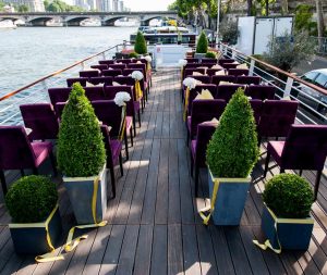 terrasse peniche privatisable paris