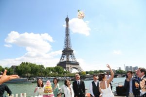 location bateau mariage a paris sur seine