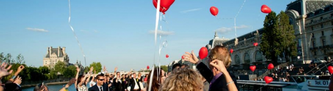 Votre mariage sur la Seine !